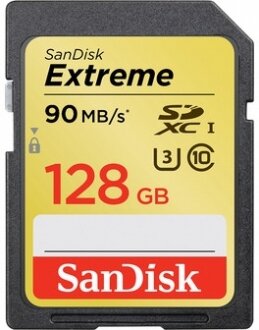 Sandisk Extreme (SDSDXNF-128G-GNCIN) SD kullananlar yorumlar